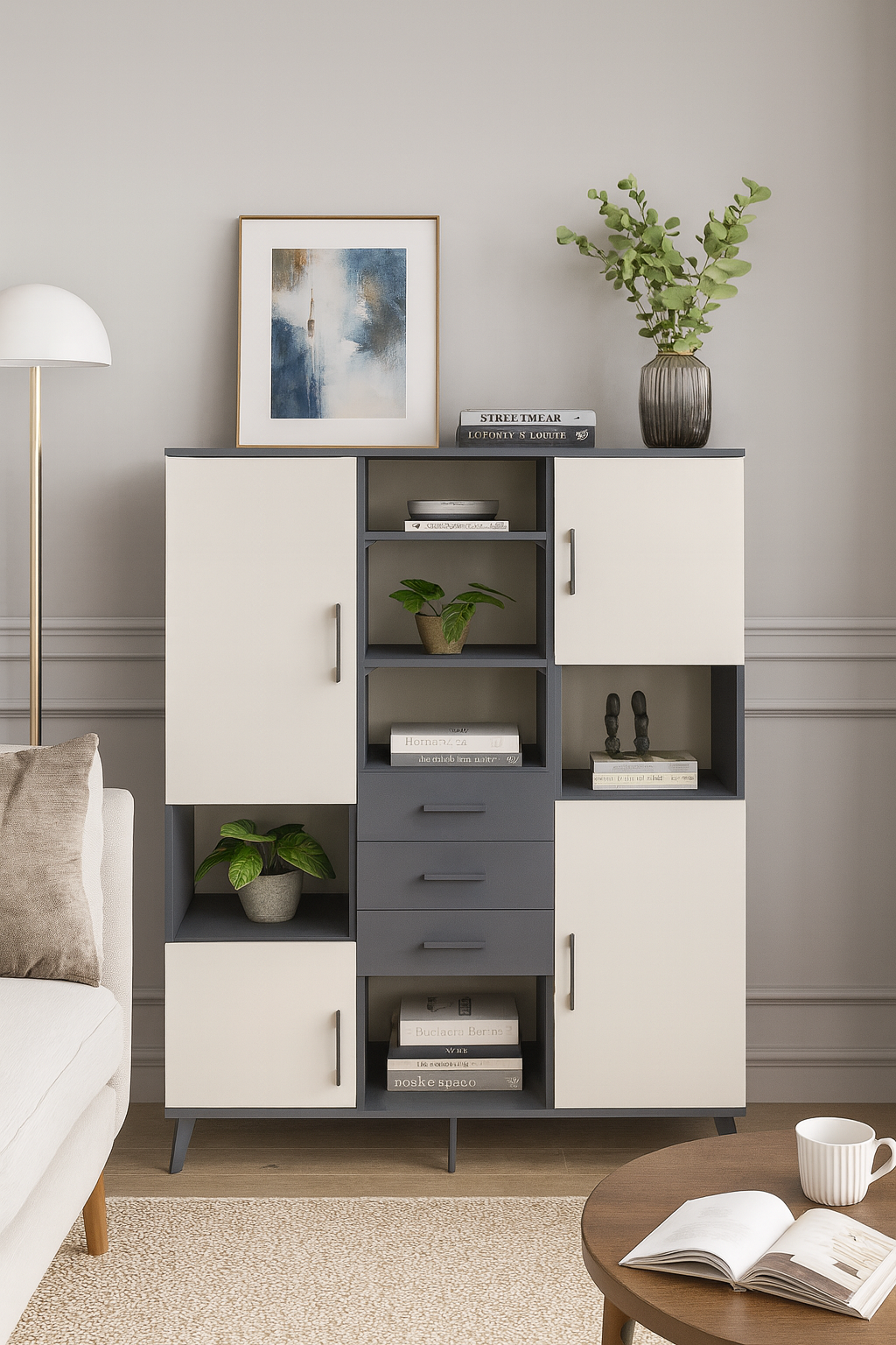 Komodin Nasıl Konumlandırılır? Fonksiyonel Yerleşim Fikirleri