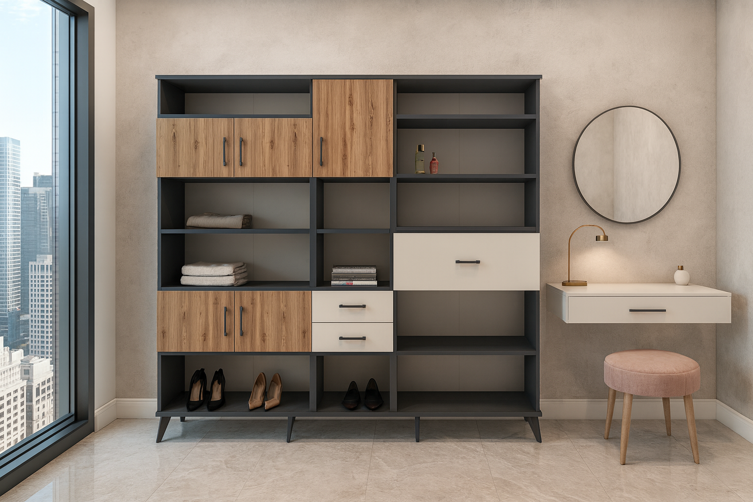 Yatak Odasında Şıklığı Tamamlayan Parça: Komodin Seçimi