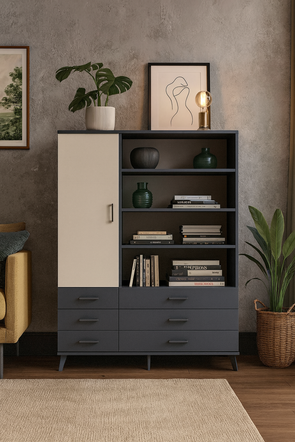 Fonksiyonel Dolaplarla Alan Kazanın, Dağınıklığı Unutun