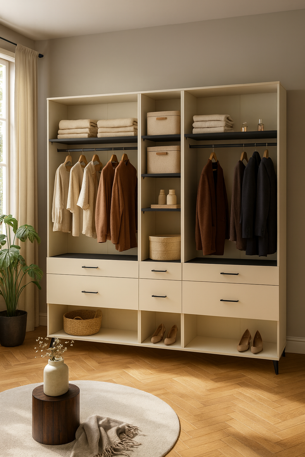 Salonunuzu Geniş Gösterecek TV Ünitesi Fikirleri