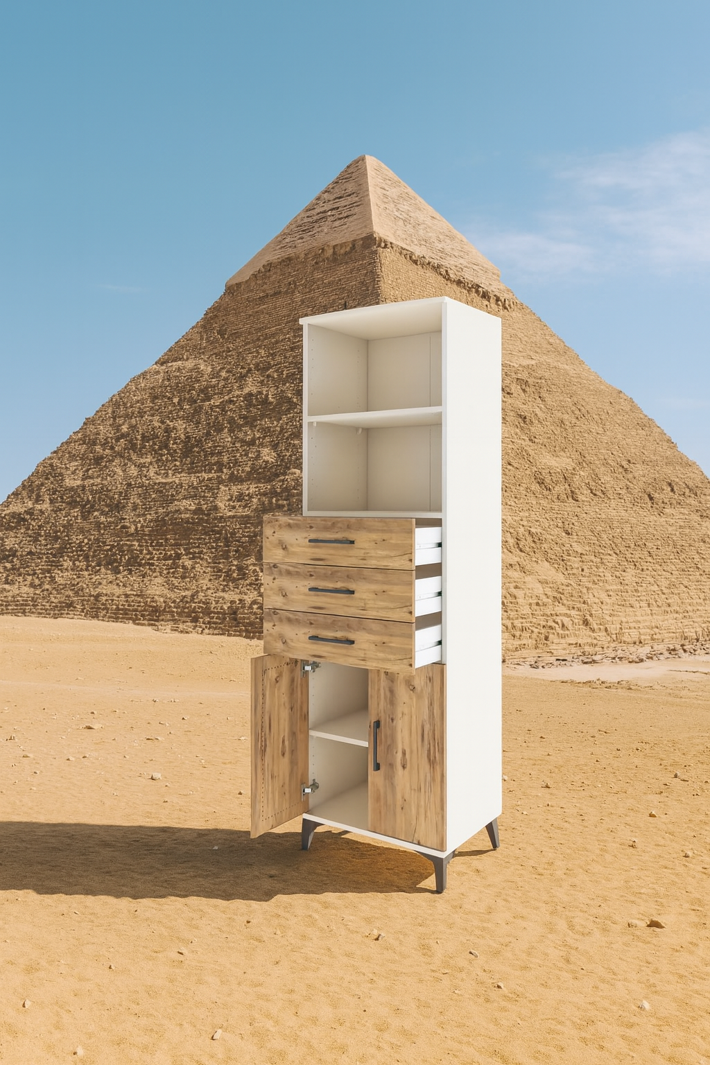 Küçük Banyolarda Büyük Etki Yaratan Dolap Modelleri