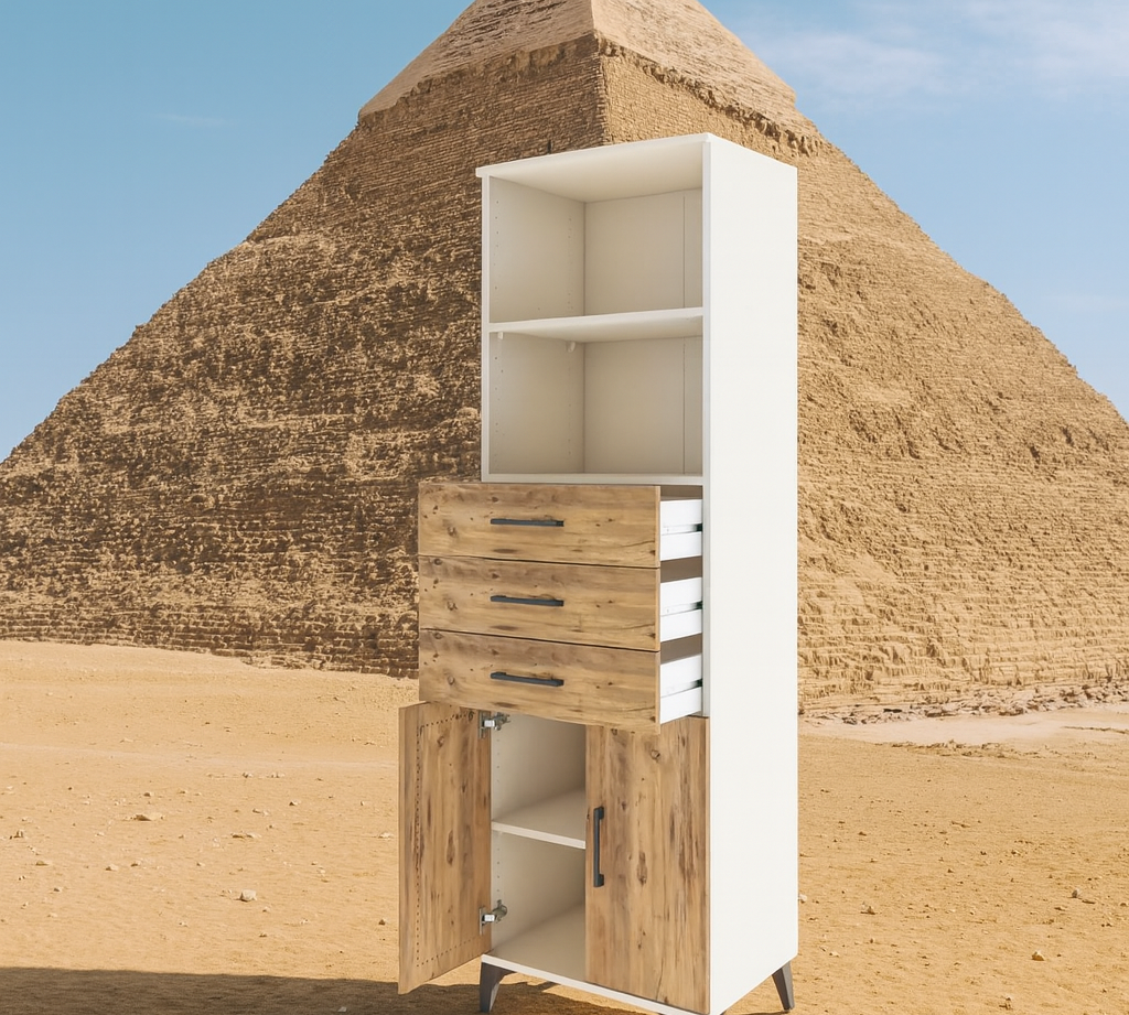 Küçük Banyolarda Büyük Etki Yaratan Dolap Modelleri