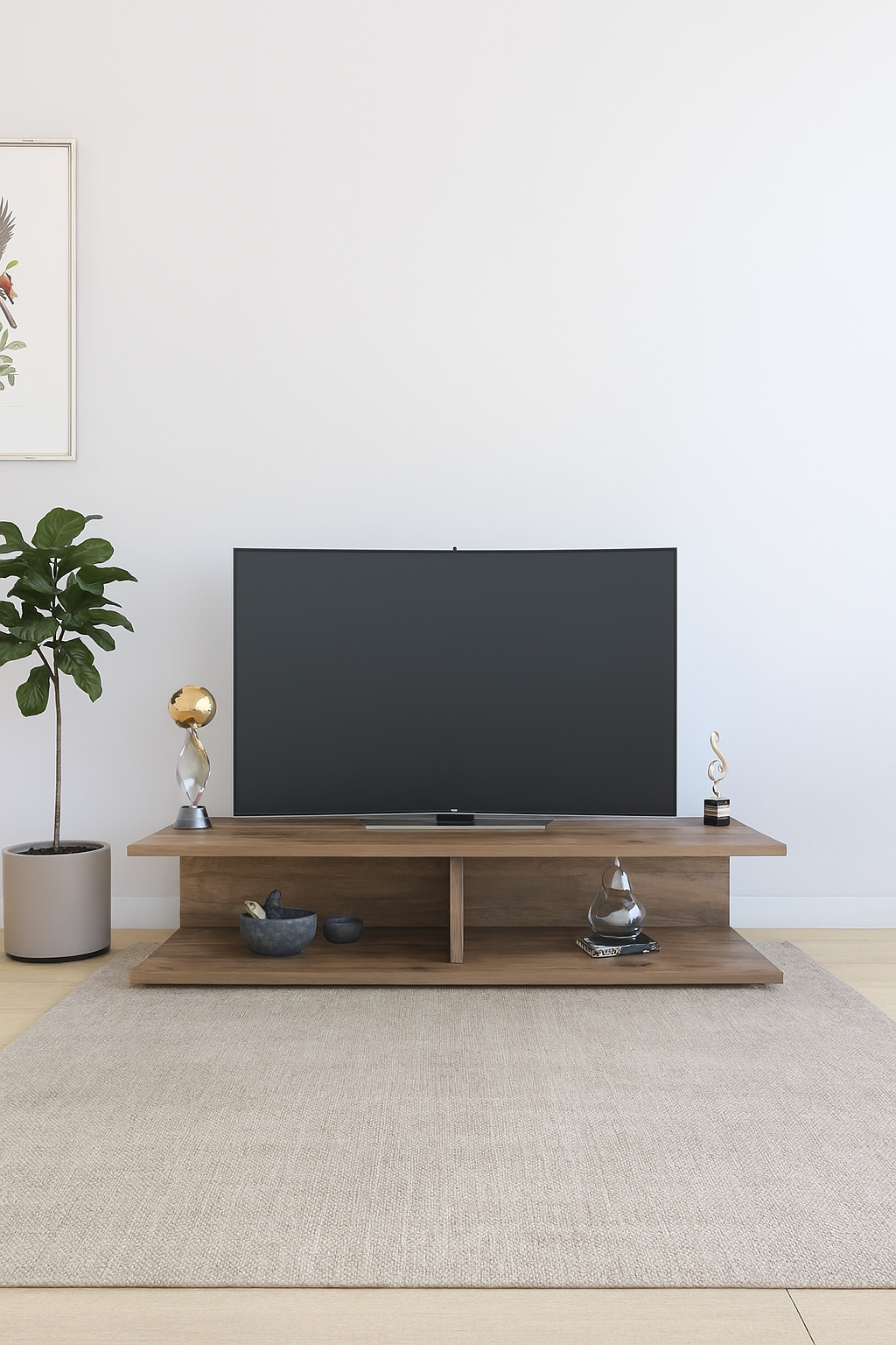 Minimalist Salonlar İçin TV Ünitesi Alırken 5 Altın Kural
