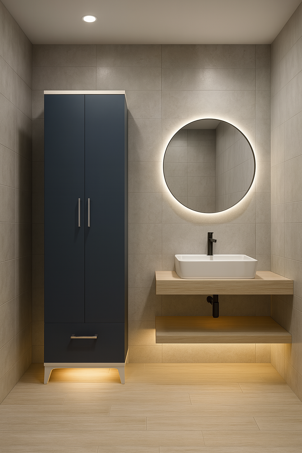 Banyo Dolabı Seçerken Nem Dayanımı Testi Nasıl Yapılır?