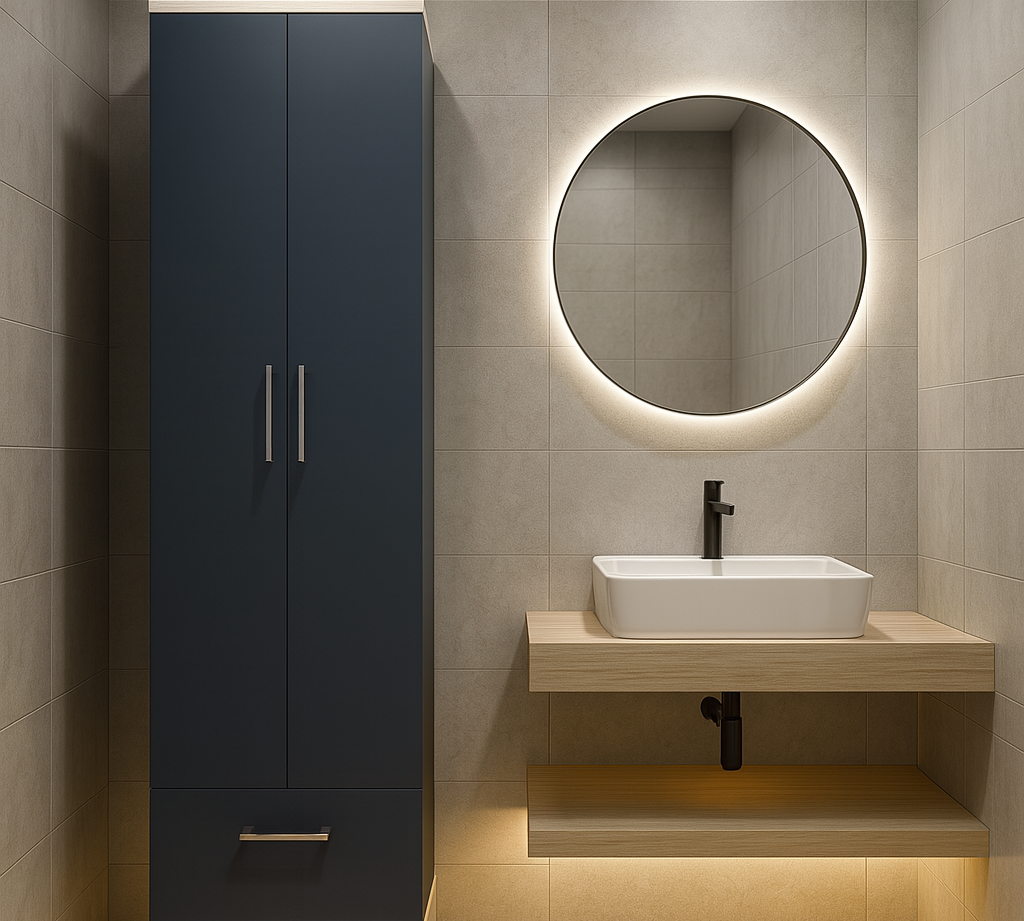 Banyo Dolabı Seçerken Nem Dayanımı Testi Nasıl Yapılır?