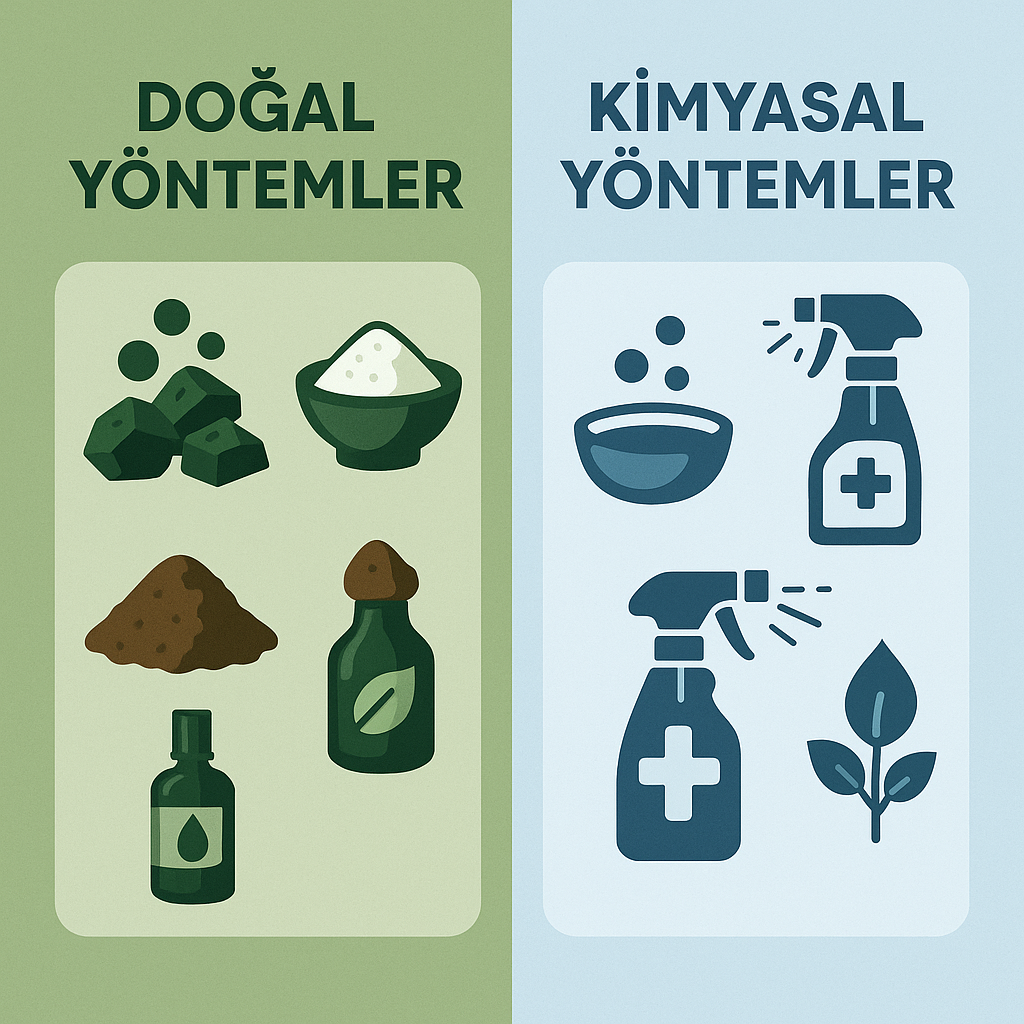 Modüler Dolapta Koku Giderme: Doğal ve Kimyasal Yöntem Karşılaştırması