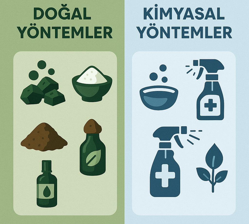 Modüler Dolapta Koku Giderme: Doğal ve Kimyasal Yöntem Karşılaştırması