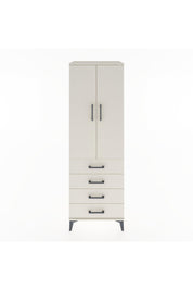Hyperion Dolap 2 Raflı 4 Çekmeceli 2 Kapaklı 60x44x182 Aytaşı-Aytaşı