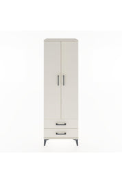 Hyperion Dolap 4 Raflı 2 Çekmeceli 2 Kapaklı 60x44x182 Aytaşı-Aytaşı