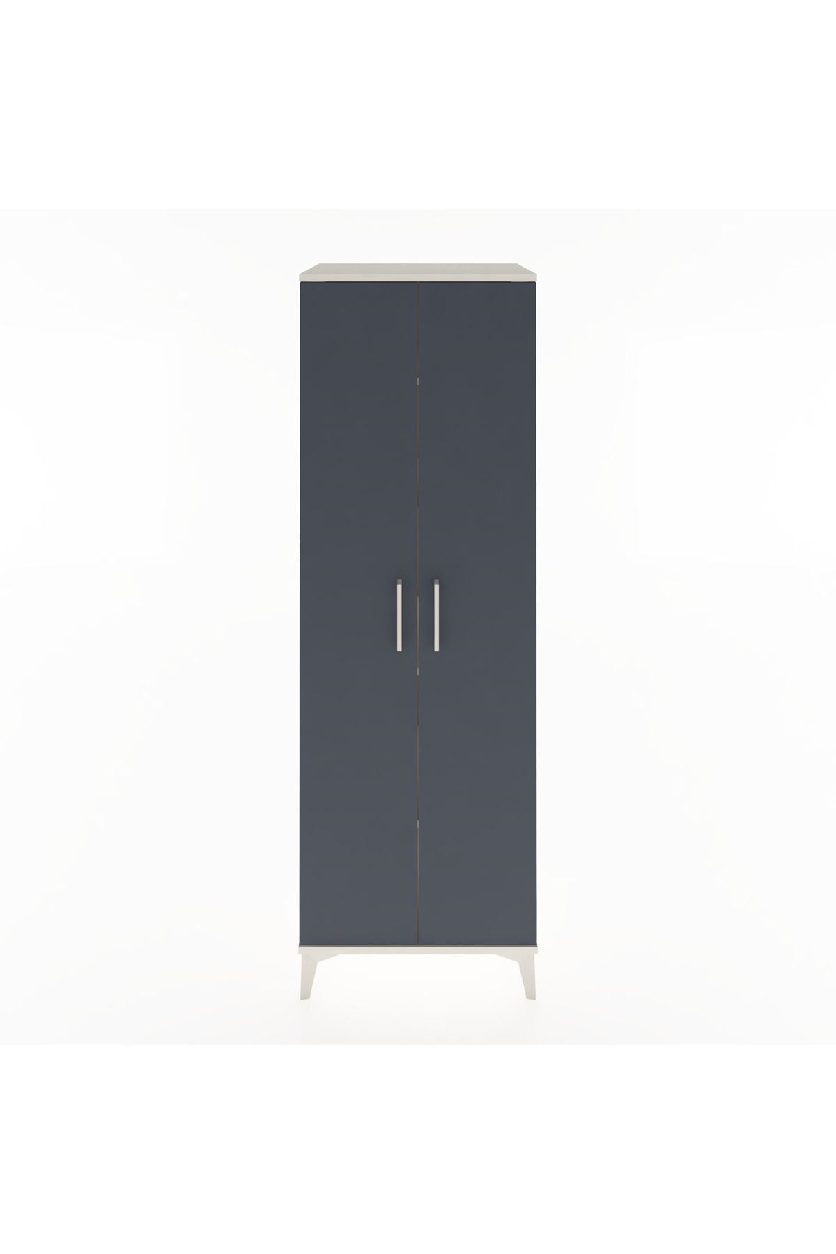 Hyperion Dolap 4 Raflı 60x44x182 Aytaşı-Antrasit