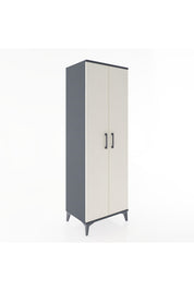 Hyperion Dolap 4 Raflı 60x44x182 Antrasit-Aytaşı