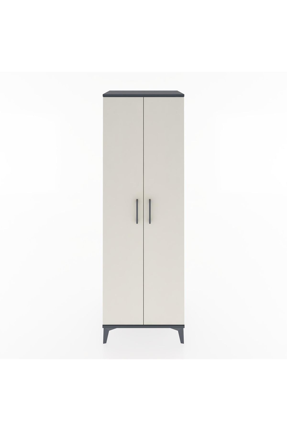 Hyperion Dolap 4 Raflı 60x44x182 Antrasit-Aytaşı