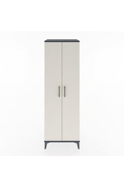 Hyperion Dolap 4 Raflı 60x44x182 Antrasit-Aytaşı