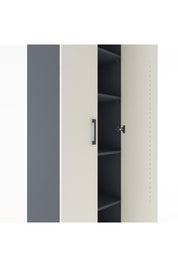 Hyperion Dolap 4 Raflı 60x44x182 Antrasit-Aytaşı