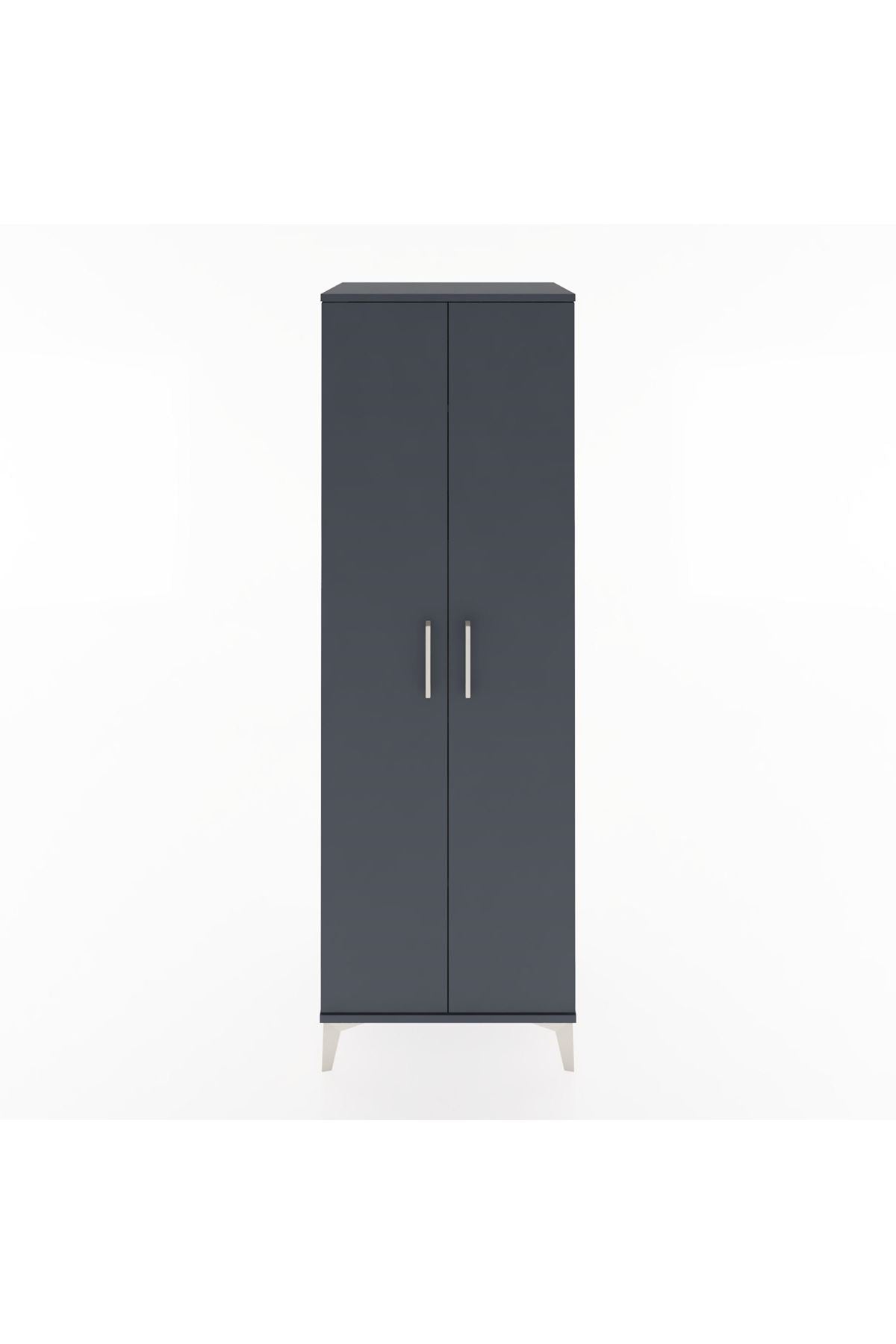 Hyperion Dolap 4 Raflı 60x44x182 Antrasit-Antrasit