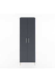 Hyperion Dolap 4 Raflı 60x44x182 Antrasit-Antrasit