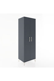 Hyperion Dolap 4 Raflı 60x44x182 Antrasit-Antrasit