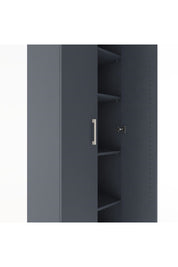 Hyperion Dolap 4 Raflı 60x44x182 Antrasit-Antrasit