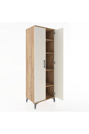 Hyperion Dolap 4 Raflı 60x44x182 Çam-Aytaşı