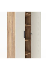 Hyperion Dolap 4 Raflı 60x44x182 Çam-Aytaşı