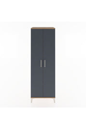 Hyperion Dolap 4 Raflı 60x44x182 Çam-Antrasit