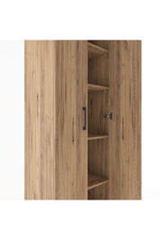 Hyperion Dolap 4 Raflı 60x44x182 Çam-Çam