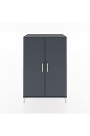 Hyperion Dolap 2 Kapaklı Tek Askılı 88x44x134 - S51M111V5B
