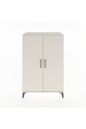 Hyperion Dolap 2 Raflı 2 Kapaklı Tek Askılı 88x44x134 - S51M113V1B