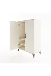 Hyperion Dolap 2 Raflı 2 Kapaklı Tek Askılı 88x44x134 - S51M113V1B