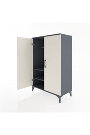 Hyperion Dolap 2 Raflı 2 Kapaklı Tek Askılı 88x44x134 - S51M113V4B