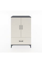 Hyperion Dolap Tek Raflı Tek Çekmeceli Tek Askılı 88x44x134 - S51M114V4B
