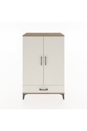 Hyperion Dolap Tek Raflı Tek Çekmeceli Tek Askılı 88x44x134 - S51M116V7B