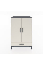 Hyperion Dolap Tek Raflı Tek Çekmeceli Tek Askılı 88x44x134 - S51M117V4B