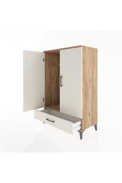 Hyperion Dolap Tek Raflı Tek Çekmeceli Tek Askılı 88x44x134 - S51M117V7B