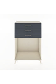 Hyperion Dolap 3 Çekmeceli 88x44x134 Aytaşı-Antrasit