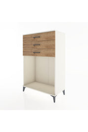 Hyperion Dolap 3 Çekmeceli 88x44x134 - S51M122V3B