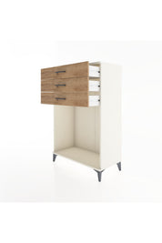 Hyperion Dolap 3 Çekmeceli 88x44x134 - S51M122V3B