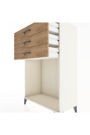 Hyperion Dolap 3 Çekmeceli 88x44x134 - S51M122V3B