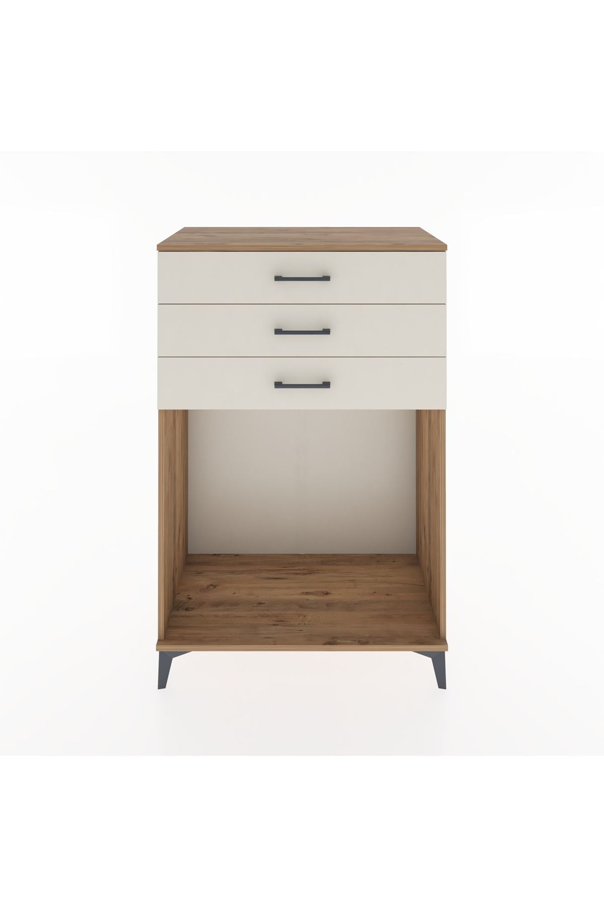Hyperion Dolap 3 Çekmeceli 88x44x134 Çam-Aytaşı