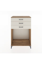Hyperion Dolap 3 Çekmeceli 88x44x134 Çam-Aytaşı