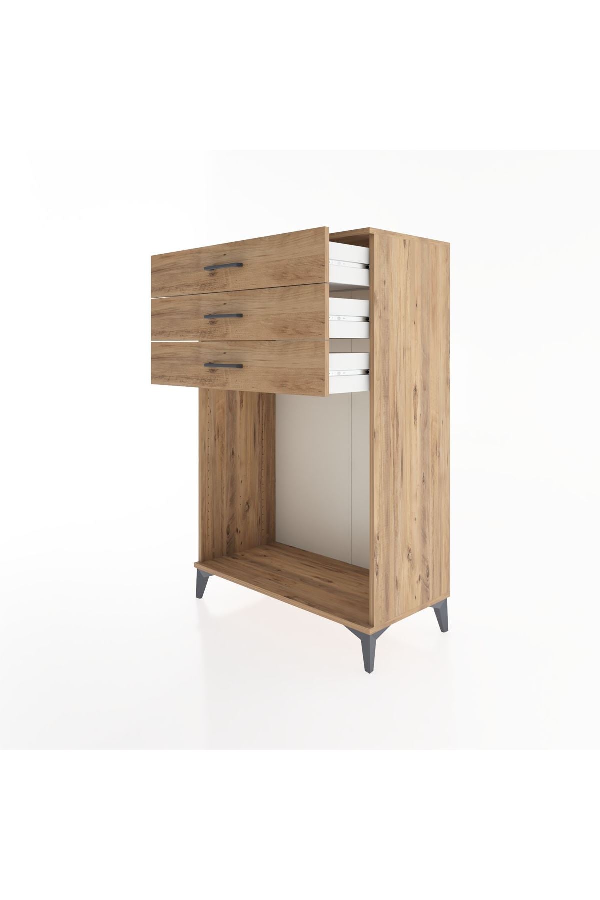 Hyperion Dolap 3 Çekmeceli 88x44x134 - S51M122V9B