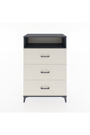 Hyperion Dolap Tek Raflı 3 Çekmeceli 88x44x134 - S51M123V4B
