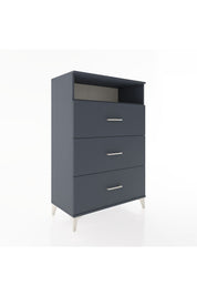 Hyperion Dolap Tek Raflı 3 Çekmeceli 88x44x134 - S51M123V5B
