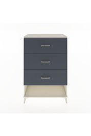 Hyperion Dolap 3 Çekmeceli 88x44x134 Aytaşı-Antrasit