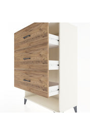 Hyperion Dolap 3 Çekmeceli 88x44x134 - S51M124V3B