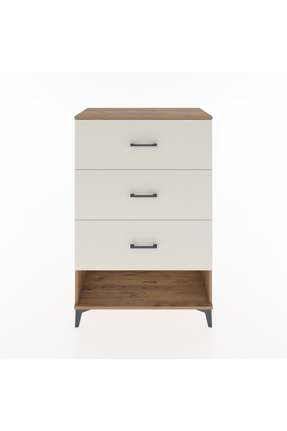 Hyperion Dolap 3 Çekmeceli 88x44x134 Çam-Aytaşı