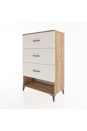 Hyperion Dolap 3 Çekmeceli 88x44x134 Çam-Aytaşı