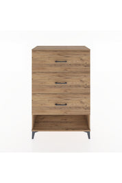 Hyperion Dolap 3 Çekmeceli 88x44x134 - S51M124V9B