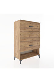 Hyperion Dolap 3 Çekmeceli 88x44x134 - S51M124V9B