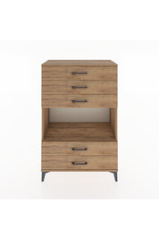 Hyperion Dolap Tek Raflı 5 Çekmeceli 88x44x134 - S51M127V9B